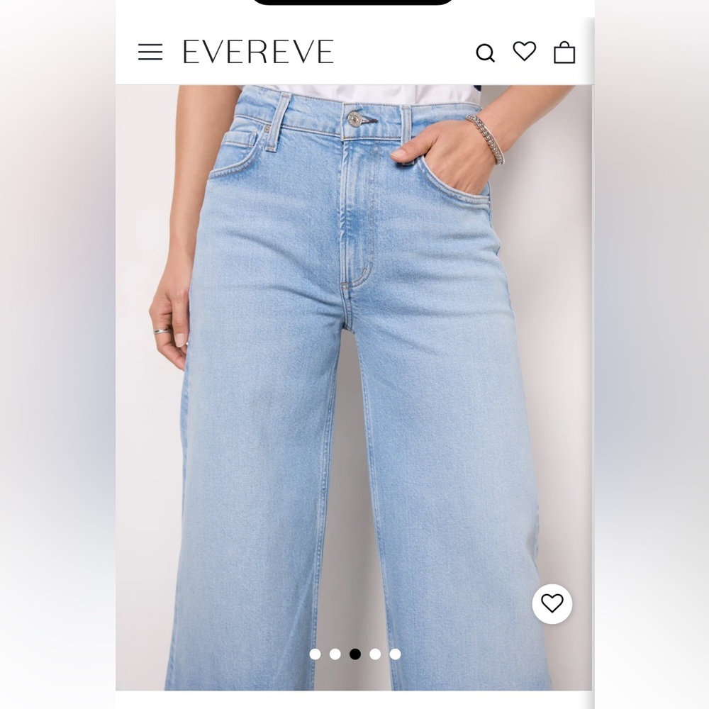 Citizens of Humanity Wide Leg Jeans